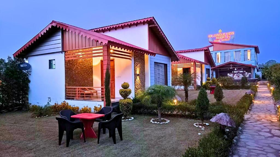 Kk Jungle View Resort,Kotabagh>>Haldwani,3 star