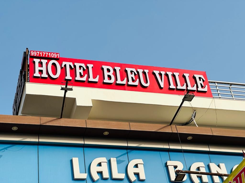 hotel bleu ville