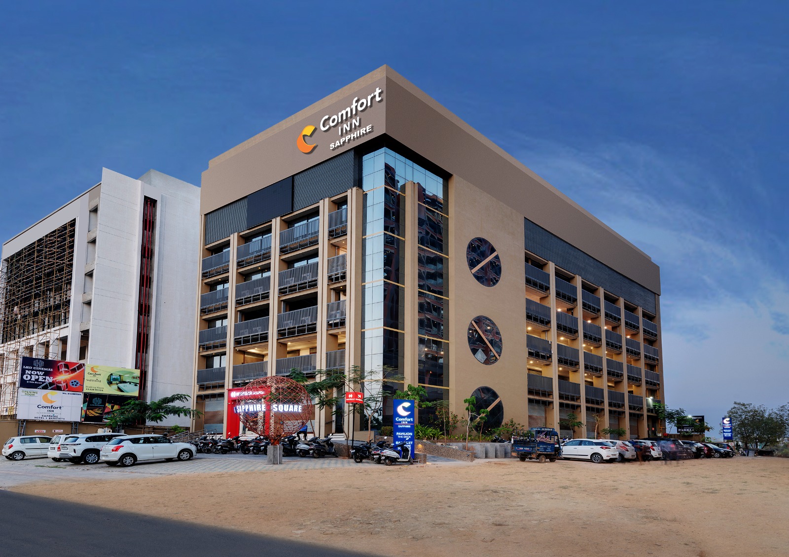 Comfort Inn Sapphire, Chandkheda,Chandkheda, Ahmedabad,3 star