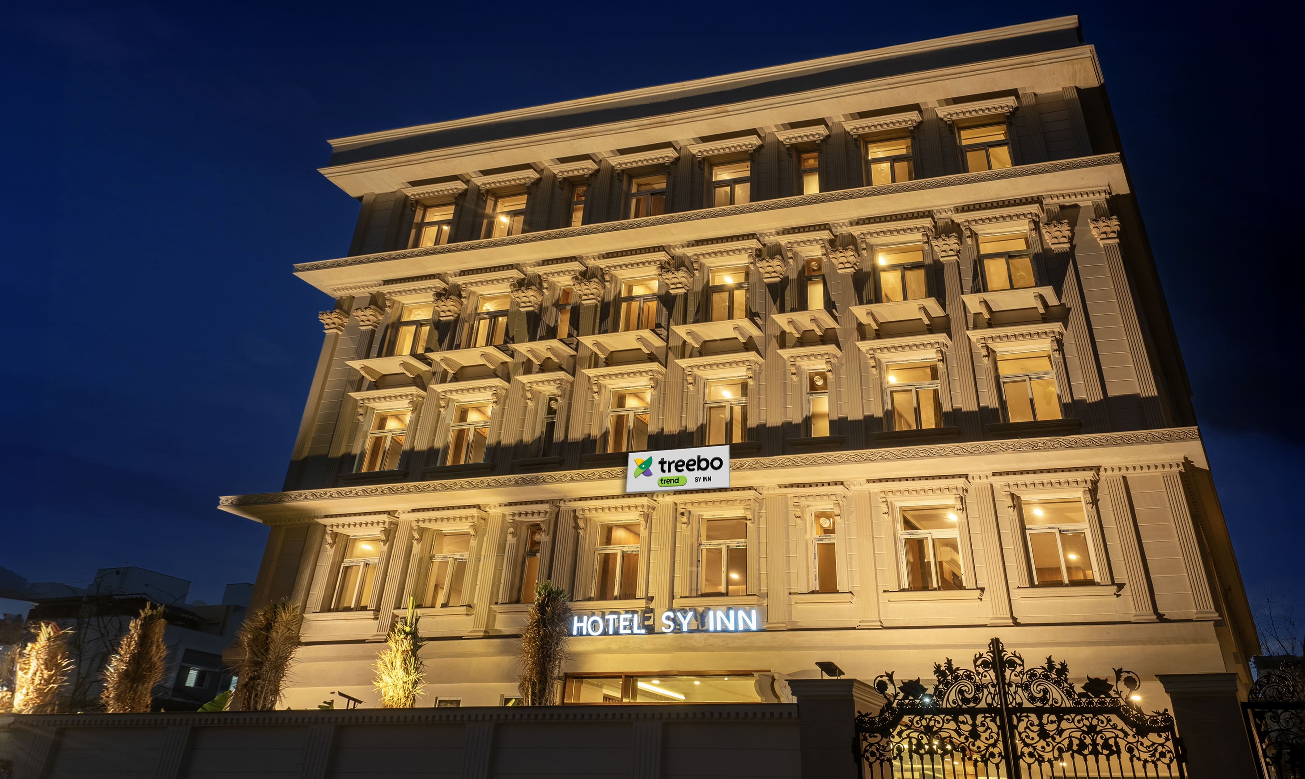 Treebo Sy Inn, Gachibowli Dlf,Gachibowli,3 star