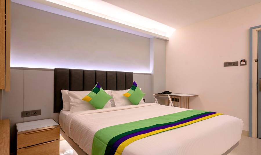 Treebo Premium D Consulate, 5 Mins Walk To Us Consulate,Gachibowli,3 star