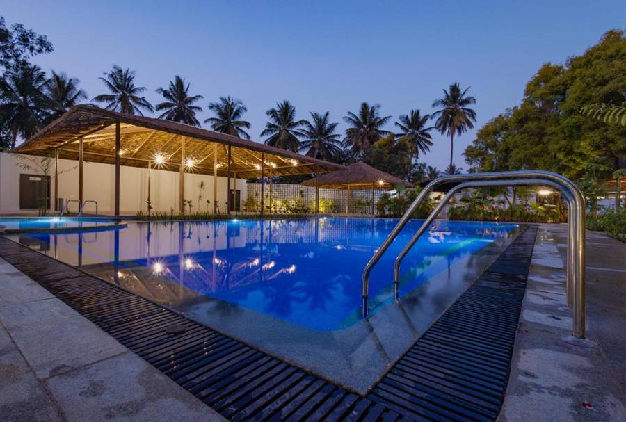 The Vanya Luxury Boutique Resort,Yelahanka,4 star