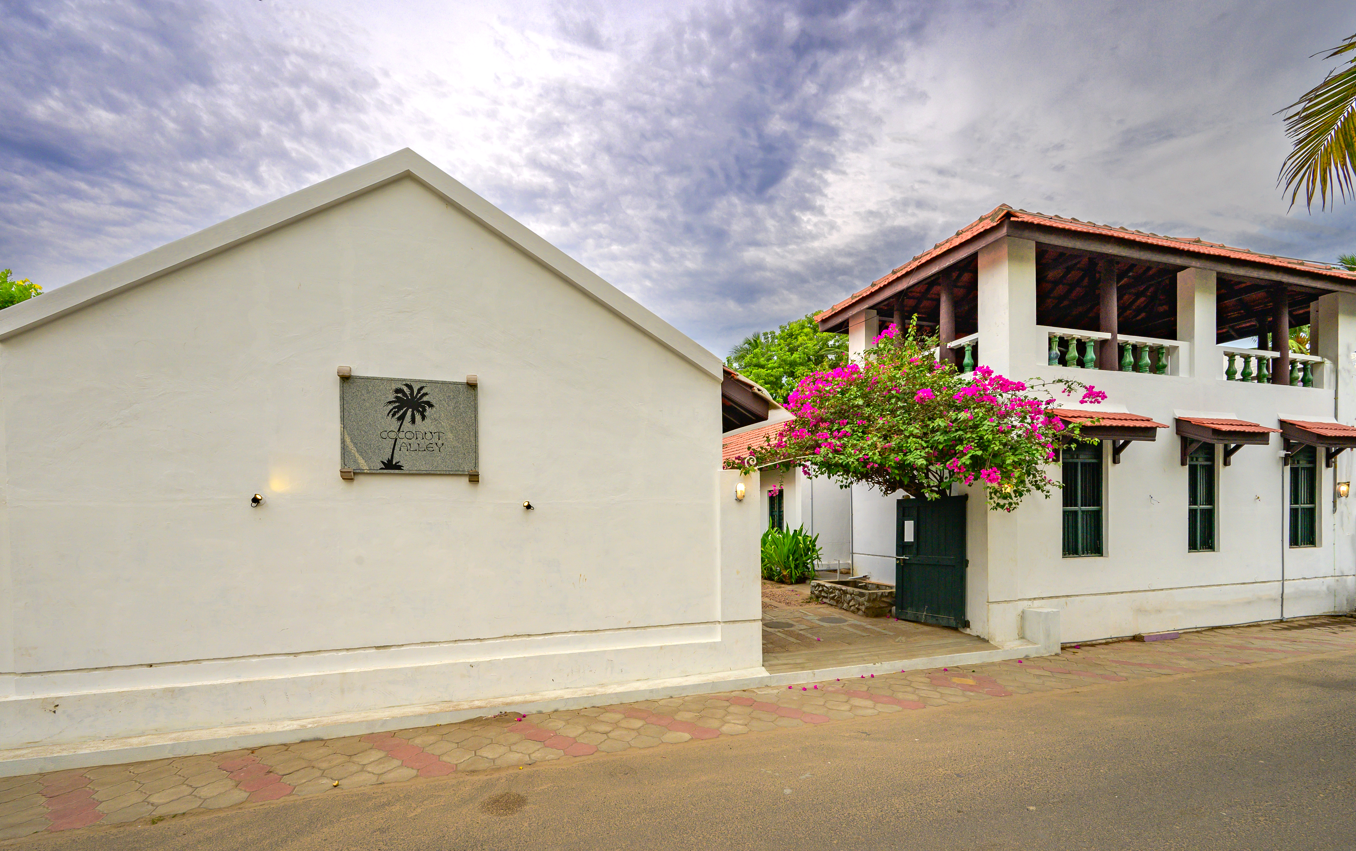 Neemrana's Coconut Alley