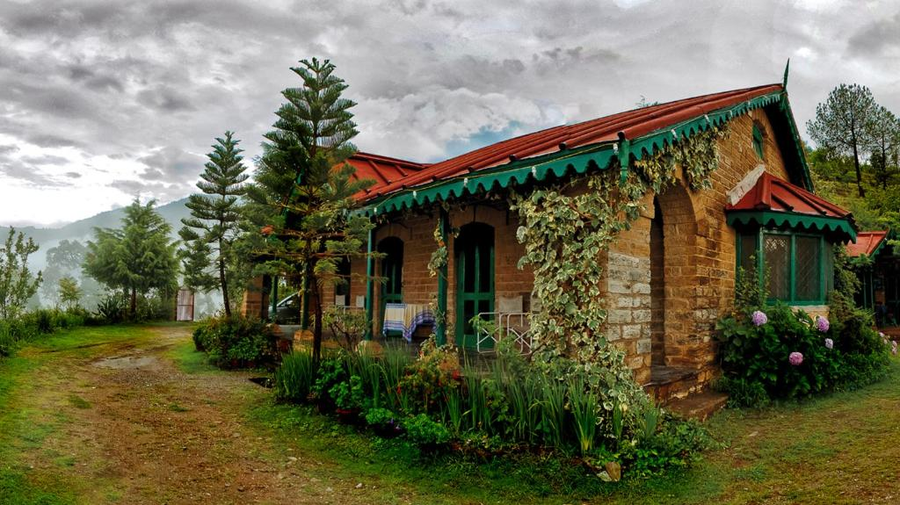 Neemrana's - The Ramgarh Bungalows,Ramgarh,4 star