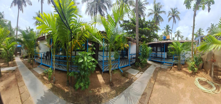 Lakshdeep Cottages,Palolem Beach, Goa,3 star