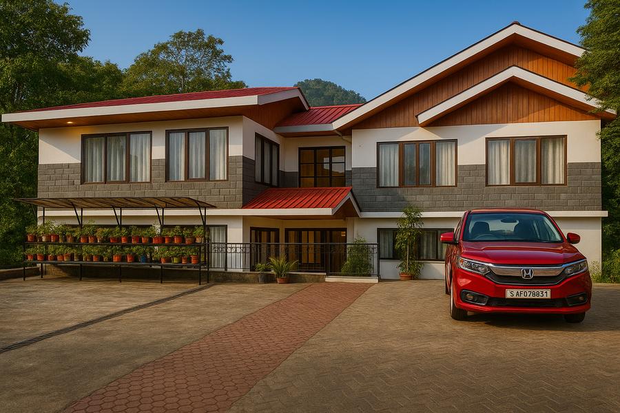 sparrow cherry resort near mg marg