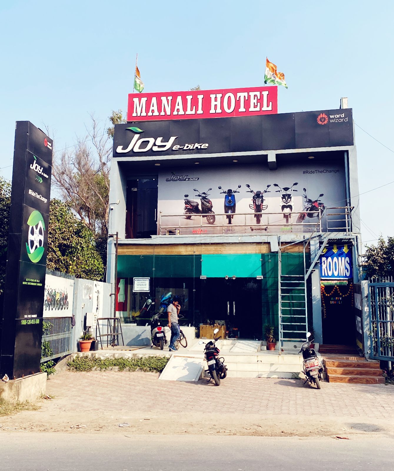 Manali Hotel,Nangli Poona,2 star