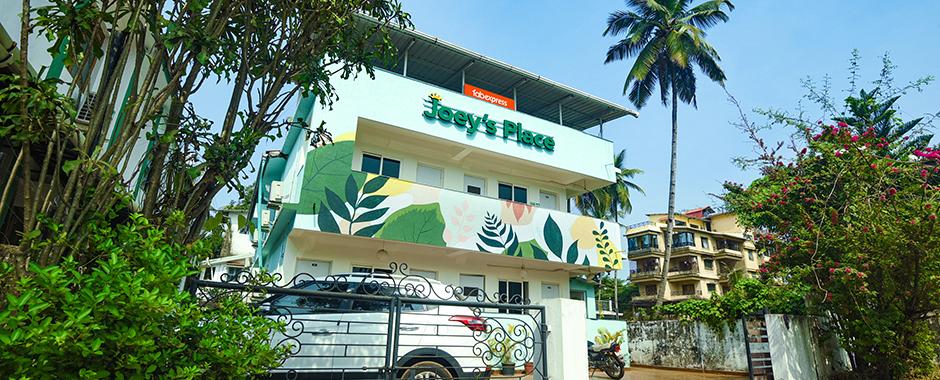 Fabexpress Joey's Place,Bardez,3 star