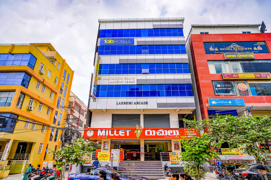 Fabhotel Sri Karthikeya Grand - Nr Nexus Mall, Kukatpally,Kukatpally,3 star