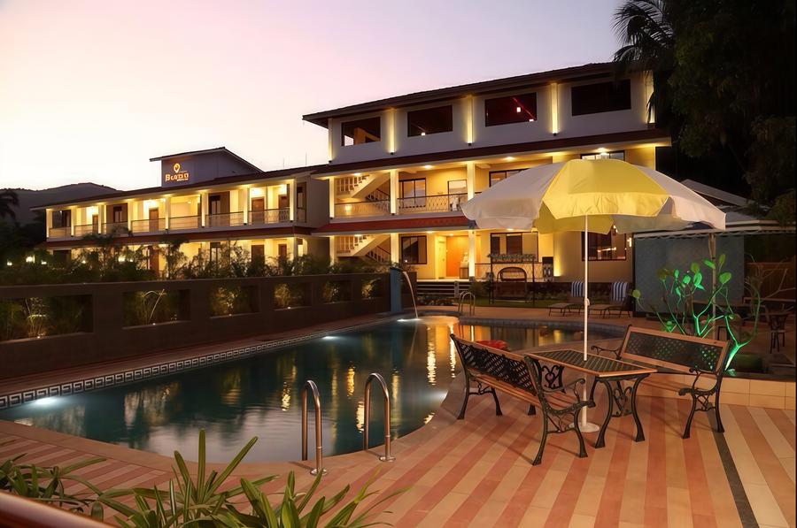 Meritas Seawind Beach Resort,Shriwardhan,4 star