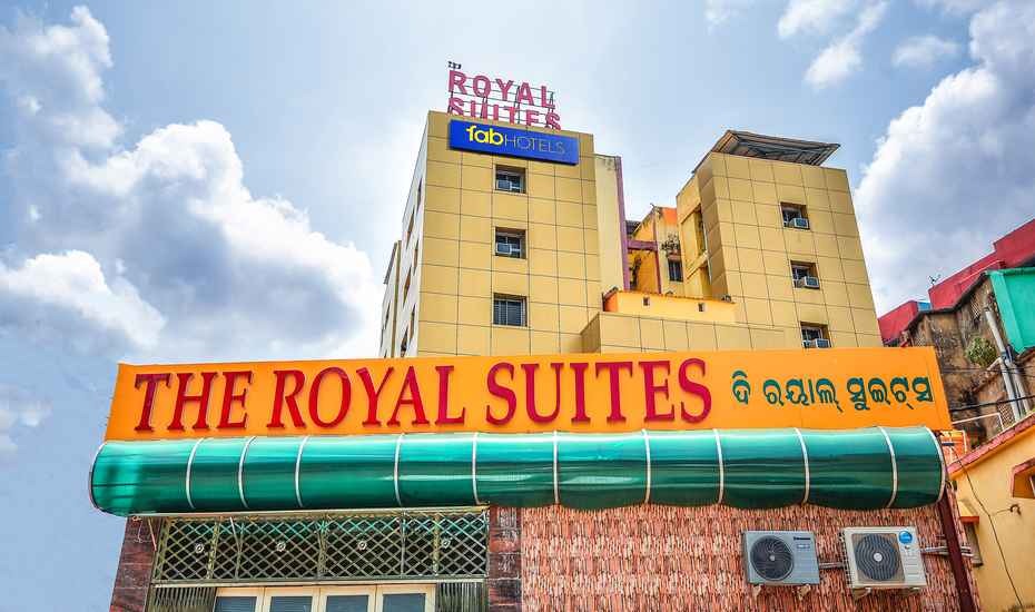 The Royal Suites,Satya Nagar, Bhubaneswar,3 star