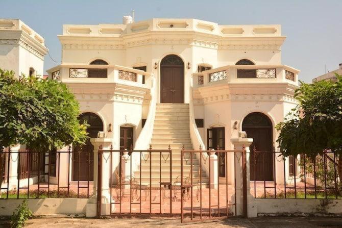 a mansion