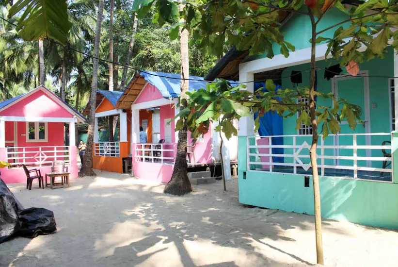 Sai Palolem Beach Cottage,Palolem Beach-South Goa,2 star
