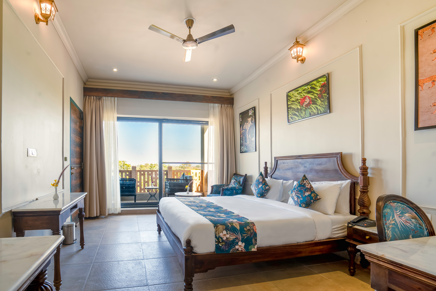 Palpur Fort A Kuno Wildlife Resort, Morawan,,4 star