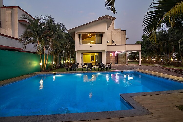 Makani Villa 5Bhk With Pvt Pool,Pune>>Lonavala,3 star