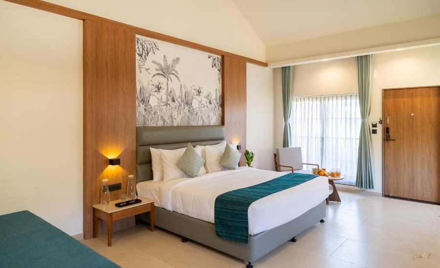 the fern wisteria resort dhari