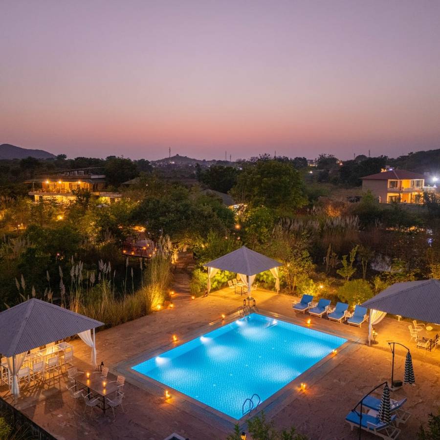 Moustache Ranthambore Luxuria,Sherpur Road,3 star