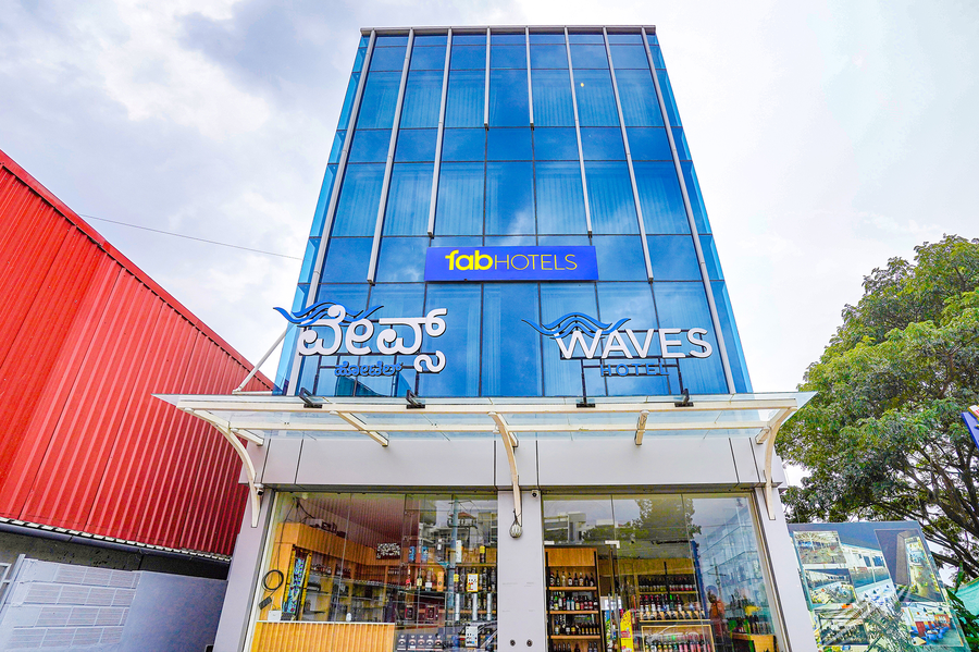 The Waves Hotel Sarjapura,,3 star