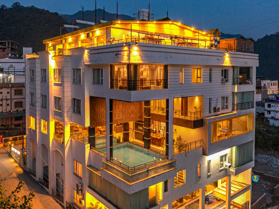 moustache rishikesh luxuria