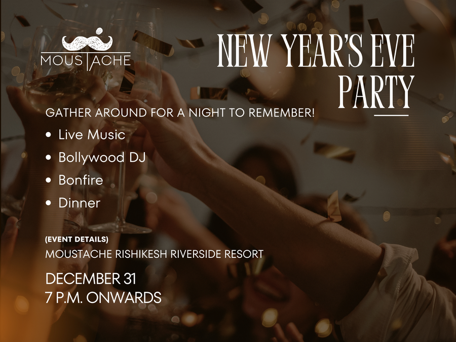 Moustache Rishikesh Riverside Resort,Paliyal Gaon,3 star