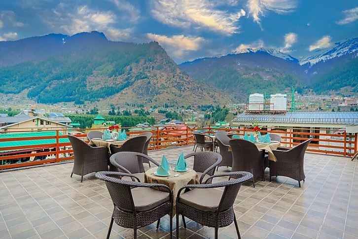 Hotel Divine Paradise,Simsa Village,3 star