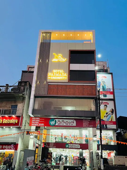 Hotel Narmada Residency, Khetrajpur, Sambalpur ,3 star