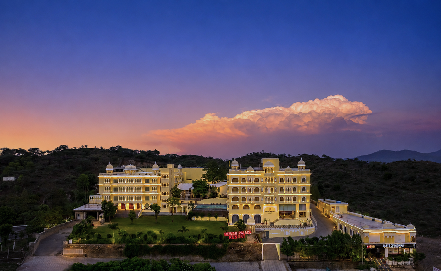 Mewar Palace Luxury Resort & Private Pool Villas - Udaipur,Kaya,4 star