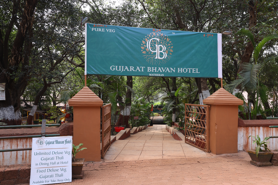 Gujarat Bhavan Hotel, Matheran