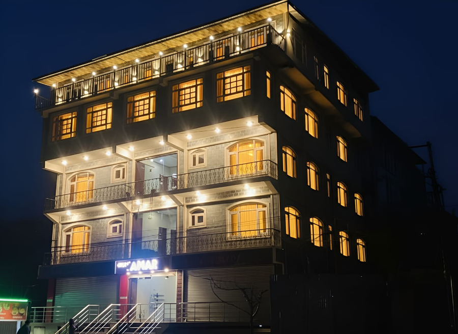 Hotel Samar,Dalgate,3 star