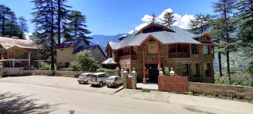 Heritage Satikva Resorts,Naggar,4 star