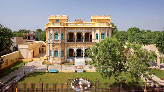 Koolwal Kothi Zinc Journey By The Fern, Nawalgarh, Rajasthan