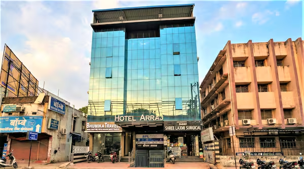 Hotel Arraj,Moudhapara, Raipur,3 star