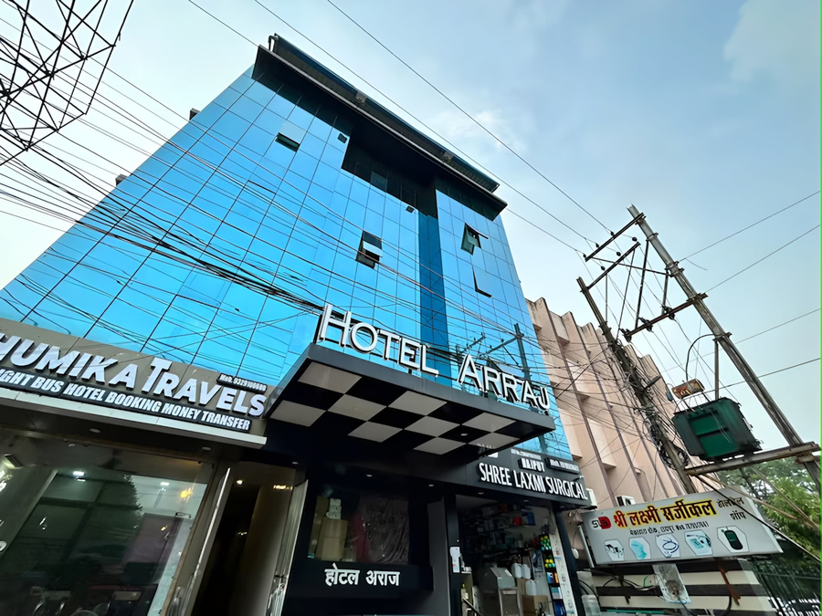Hotel Arraj,India>>Raipur,3 star