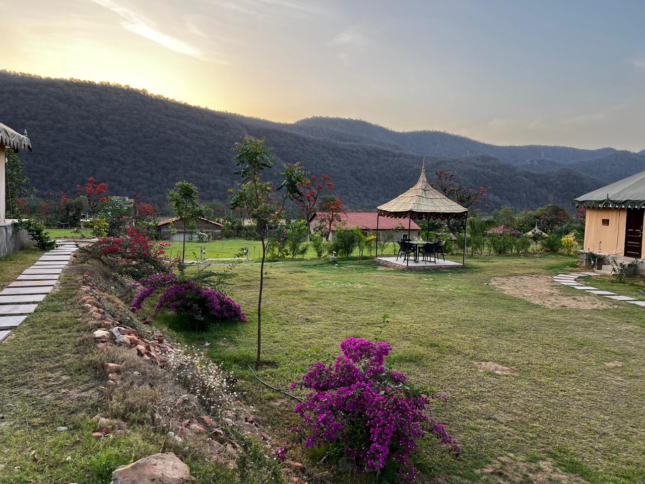 hotel chokhiwadi forest retreat