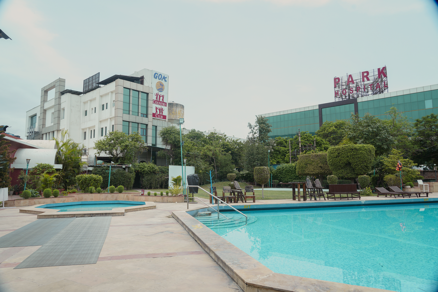 Goa Country Club,Palam Vihar,4 star