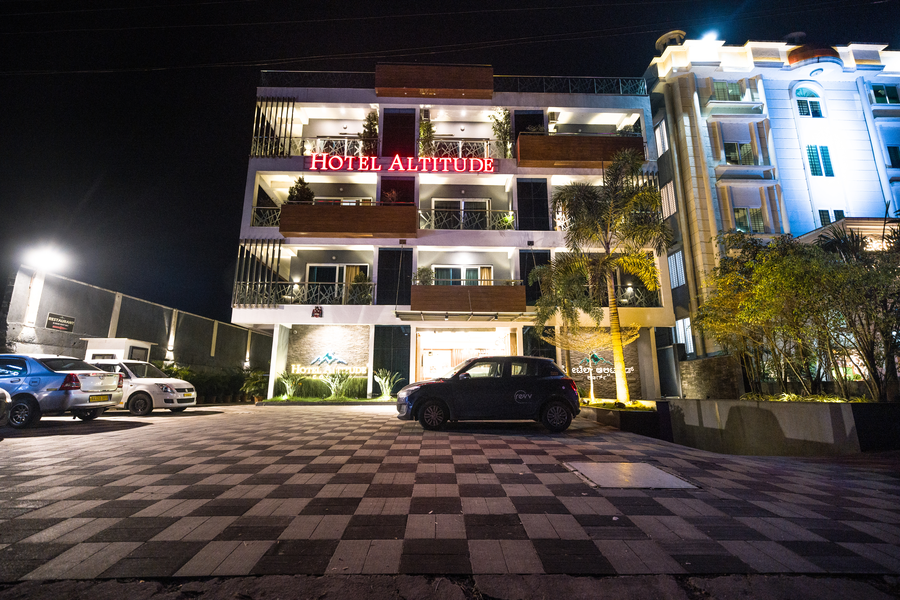 Hotel Altitude Coorg,Madikeri,3 star