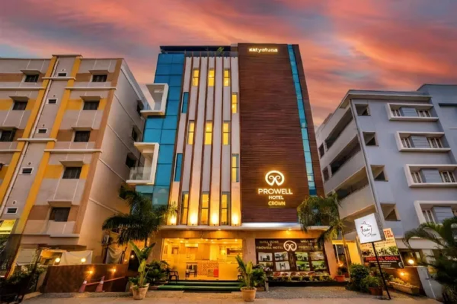 Fabhotel Prime Prowell Crown - Nr Tcs Deccan Park, Hitech City,,3 star