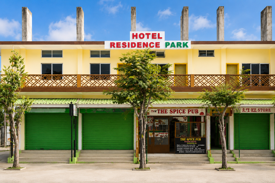 Hotel Residence Park,Mahabhairab,2 star