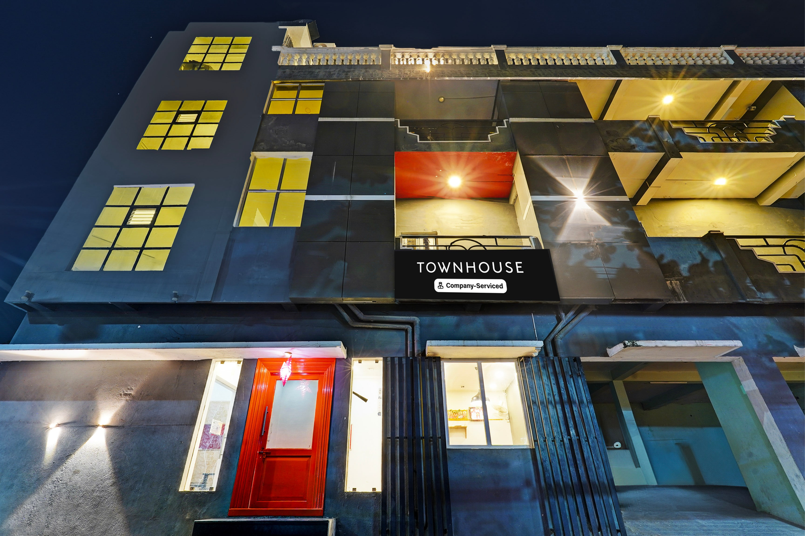 Super Townhouse Pondicherry,CENTRAL  PONDICHERRY,3 star