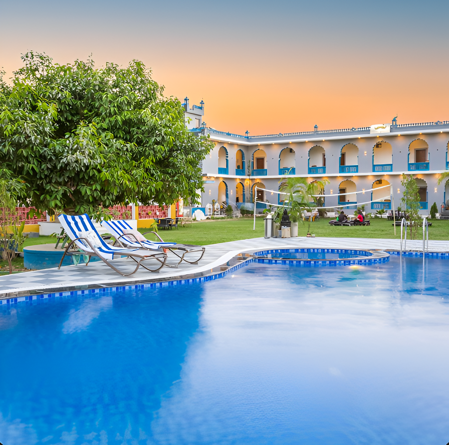 Moustache Pushkar Hostel,Pushkar Lake,3 star