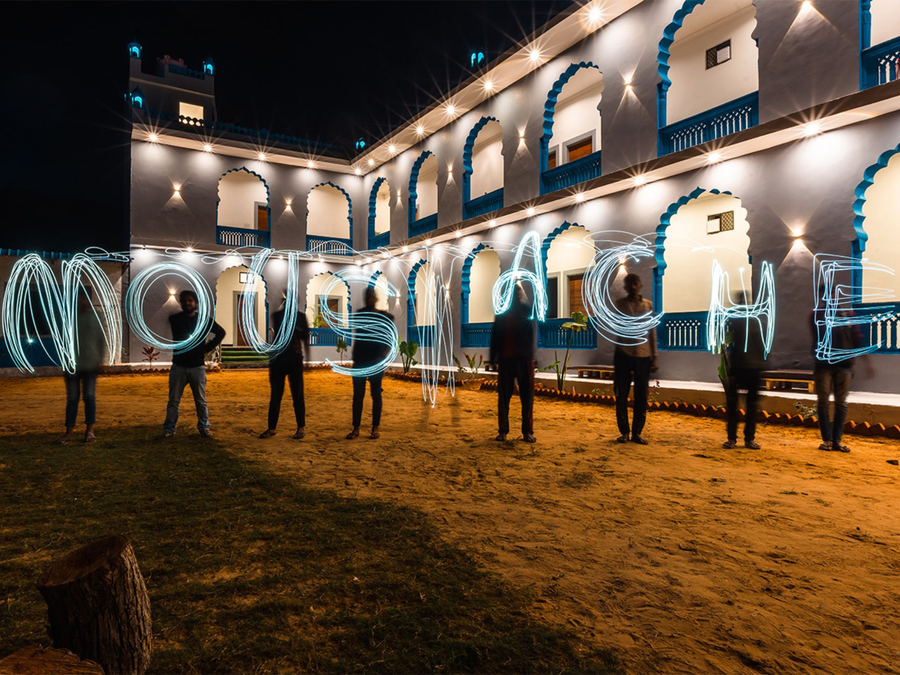 Moustache Pushkar Hostel,Jaipur>>Ajmer,3 star