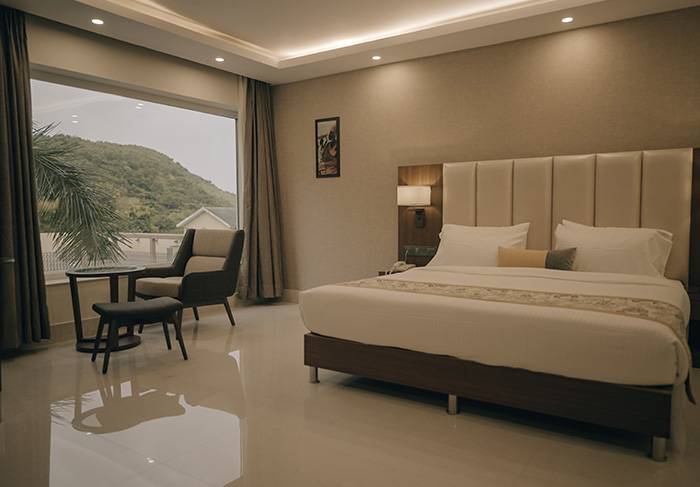 Hotel Deepti Courtyard,Railway Colony,3 star