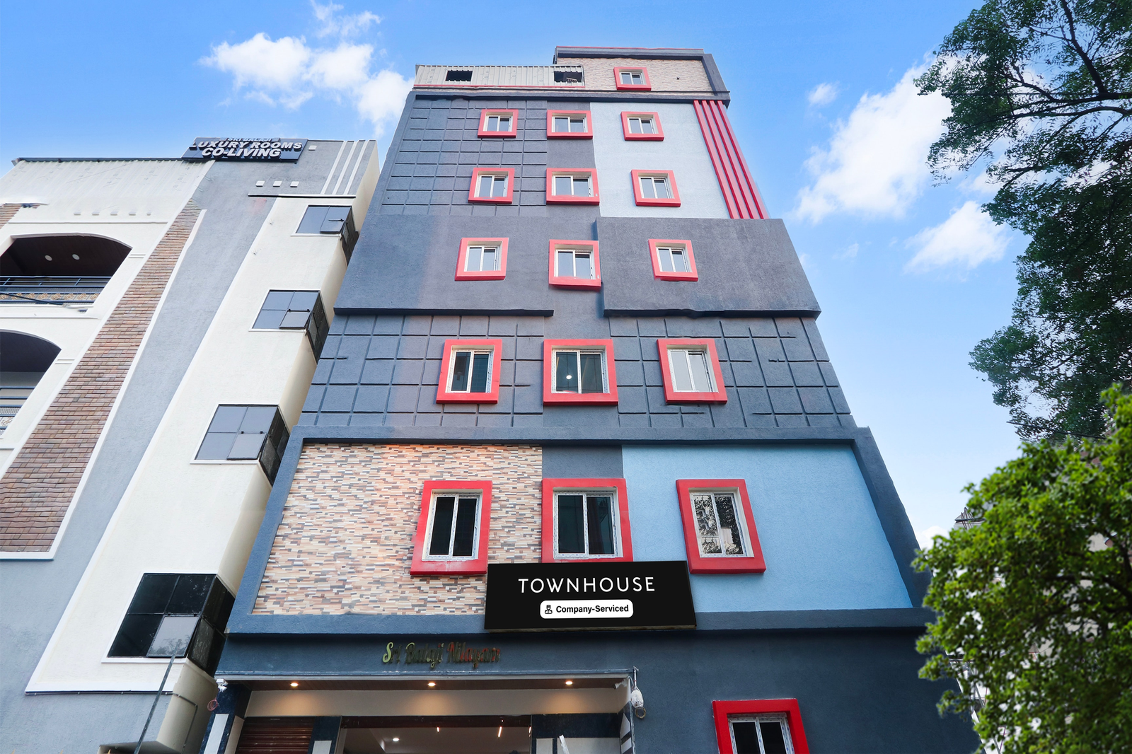 super townhouse gachibowli near sky view