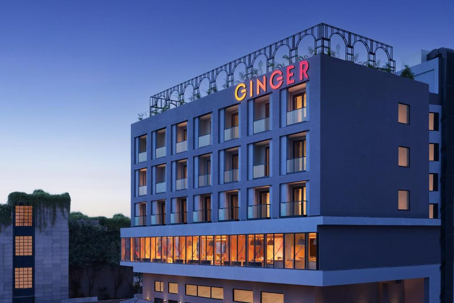 Ginger Udaipur Shashtri Circle,Shashtri Circle,3 star