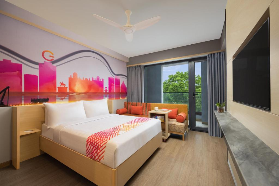 Ginger Udaipur Shashtri Circle,Shashtri Circle,3 star