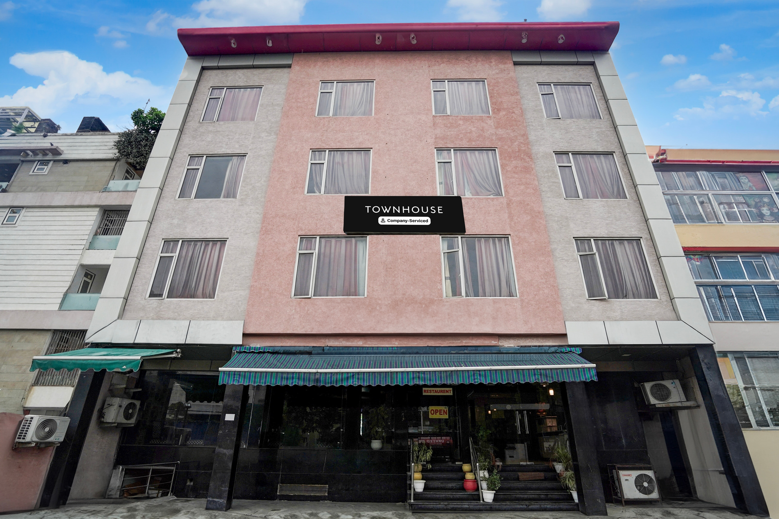 super townhouse bani park formerly aroma residency