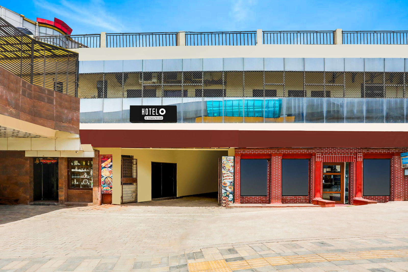 hotel o tajganj near taj mahal west gate