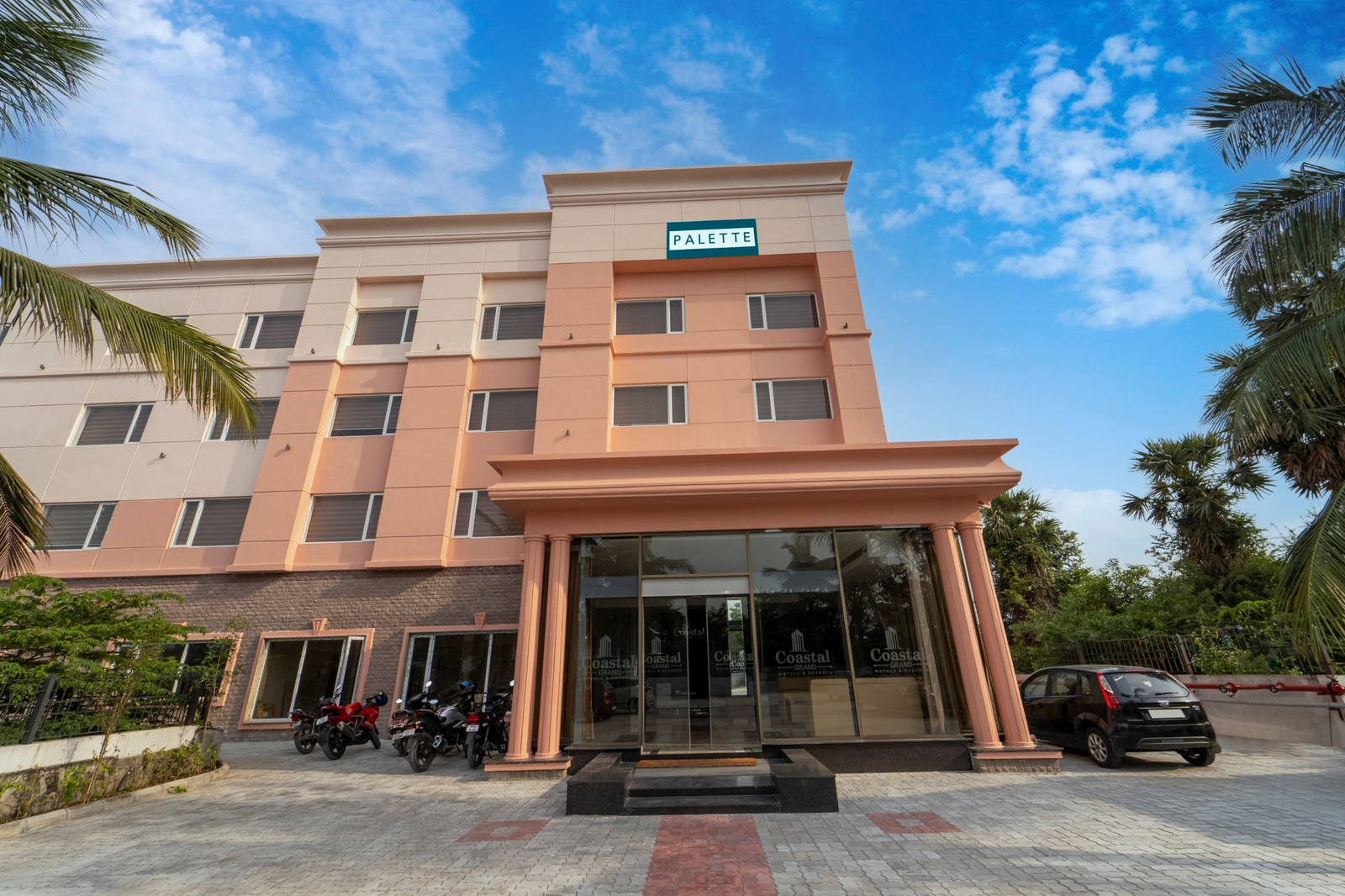 palette coastal grand hotels and resorts omr