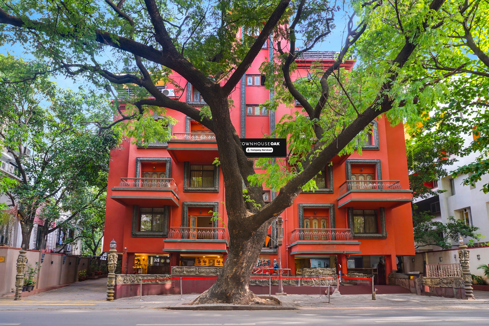 super townhouse oak prabhat road