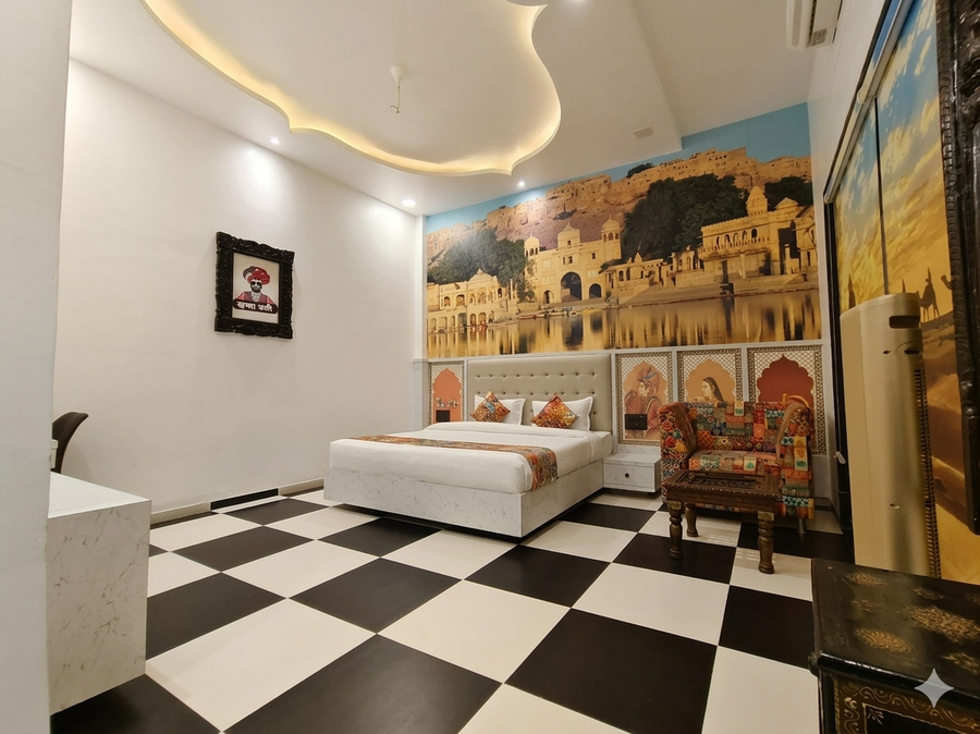 Samardha Jungle Resort,Ideally Located In The Prime Touristic Area Of Habib Ganj, Samarha Jungle Promises A Relaxing And Wo,3 star